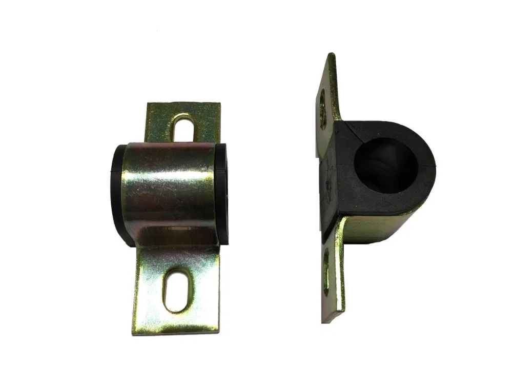64-611-0W – ADDCO Stabilizer Bar Mount And Link Bushing Kit, 0.75 Inch Midsection With Brackets and Bushings Set Of 2